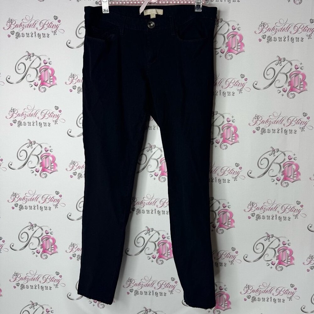 Banana Republic Sloan pants dress Black Skinny Jeans comfy
